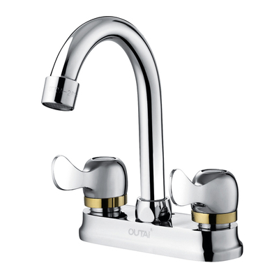 OT-201001双柄双控洗涤面盆龙头