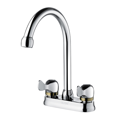 OT-201002双柄双控洗涤面盆龙头