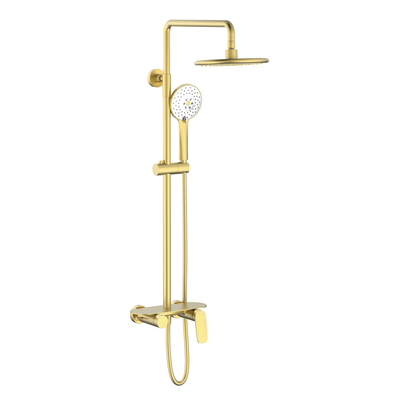 OT-806006-LT单柄双控淋浴器