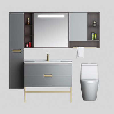 OT-1618-100莫里系列浴室柜