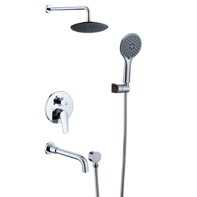 OT-807063暗装淋浴器（带预埋盒）