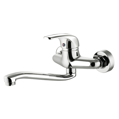 OT-804018单柄双控厨房龙头入墙式